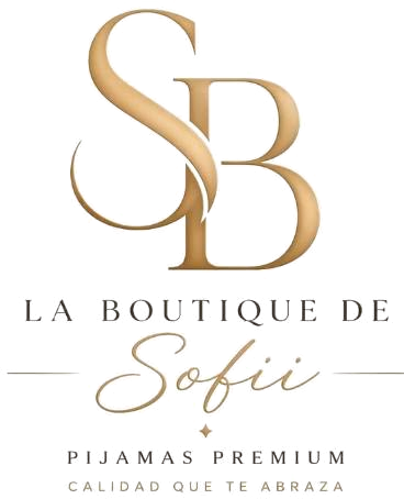 La Boutique de Sofii · Pijamas premium · Calidad que te abraza